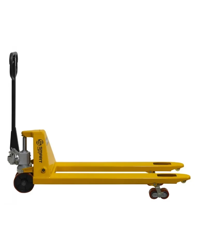 Гидравлическая тележка (рохля) SD (AC25; 2500 кг; 1150х550 мм; PDP) SMARTLIFT, фото 5