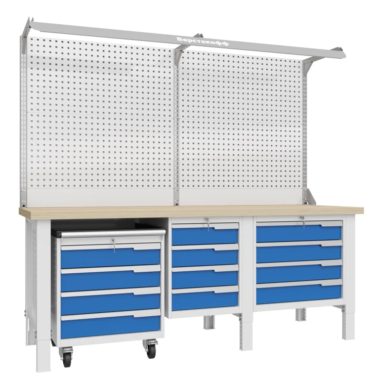 Стол-верстак Craft 2202.S4L4M4.4-2F купить в Пскове Стол-верстак Craft 2202.S4L4M4.4-2F купить в Пскове