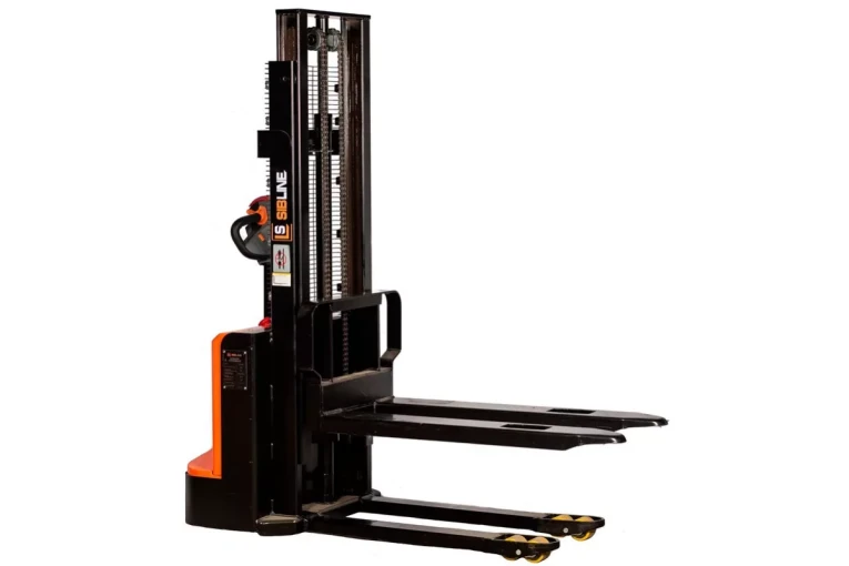 Штабелер электрический самоходный 1,5 т - 3,5 м Вилы: 1150 , Гелевая АКБ, CL1535JB SIBLINE купить в Пскове