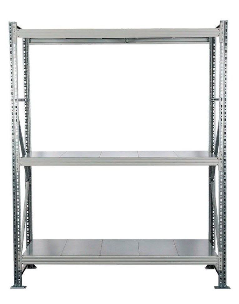 Стеллаж MS Profi 2500х1500х800 3 полки купить в Пскове