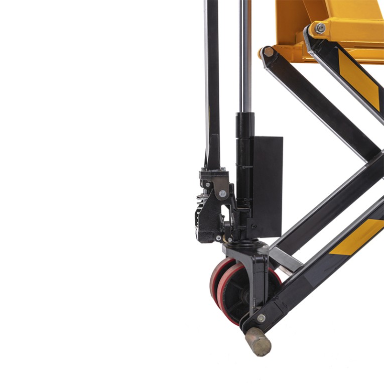 Гидравлическая тележка (рохля) SD-HL (HLT15, г/п 1500 кг, вилы 1150x550 мм, высокоподъемная 800 мм) SMARTLIFT (SMART) купить в Пскове