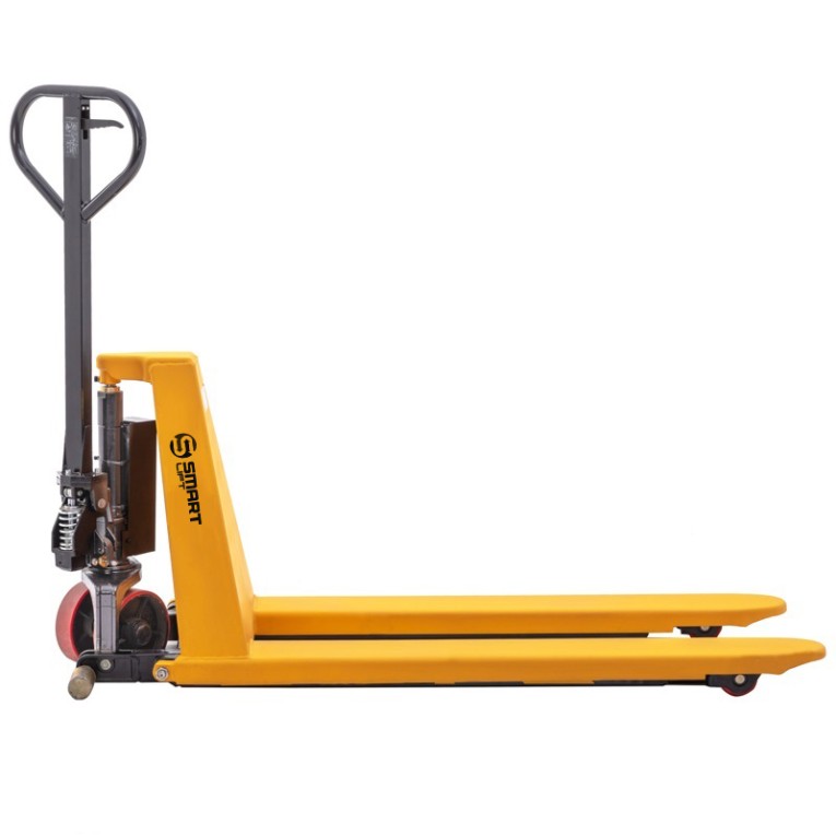 Гидравлическая тележка (рохля) SD-HL (HLT15, г/п 1500 кг, вилы 1150x550 мм, высокоподъемная 800 мм) SMARTLIFT (SMART) купить в Пскове