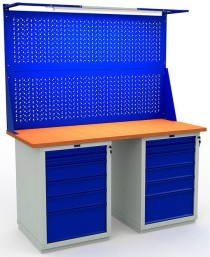 Верстак Expert W160.WS6/WS6.021 Верстак Expert W160.WS6/WS6.021