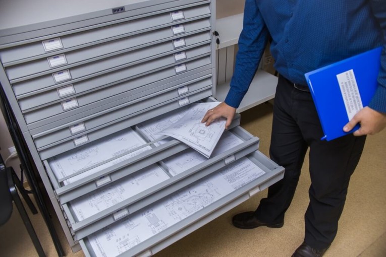 Картотека A0-05/3 (низ) купить в Пскове