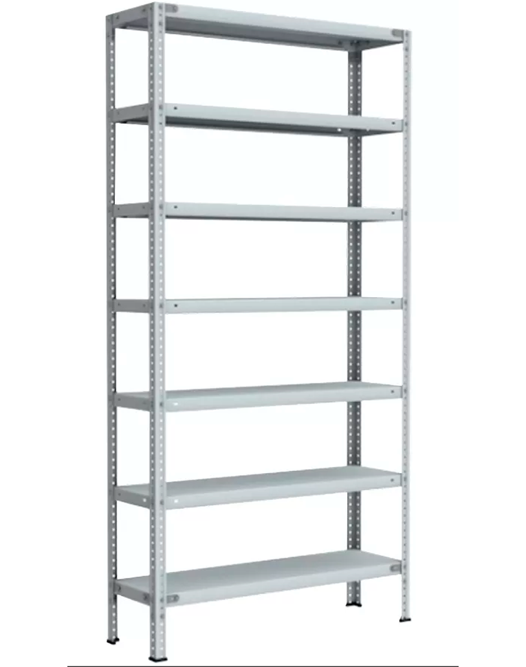 Стеллаж металлический Титан МС-500 2200х700х600 7 полок купить в Пскове Стеллаж металлический Титан МС-500 2200х700х600 7 полок купить в Пскове