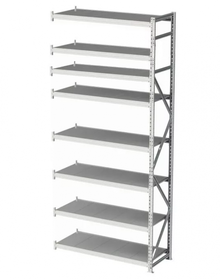 Дополнительная секция MS Profi 2500x1200x600 8 полок купить в Пскове