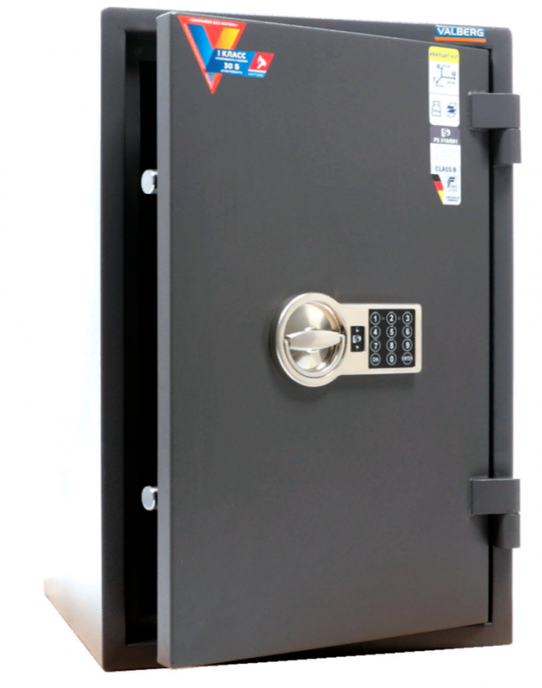 Взломостойкий сейф Valberg Кварцит 65Т EL купить в Пскове
