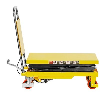 Гидравлический подъемный стол PTS 150 (150 кг; 700х450 мм; 1,2 м) SMARTLIFT (SMART) купить в Пскове