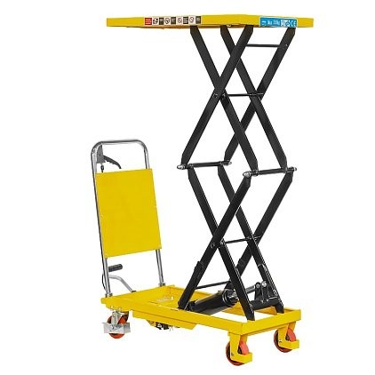 Гидравлический подъемный стол PTS 150 (150 кг; 700х450 мм; 1,2 м) SMARTLIFT (SMART) купить в Пскове