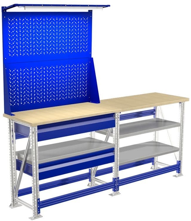 Верстак Master M100.MF1 / MF1 / MF1.221.002.W купить в Пскове