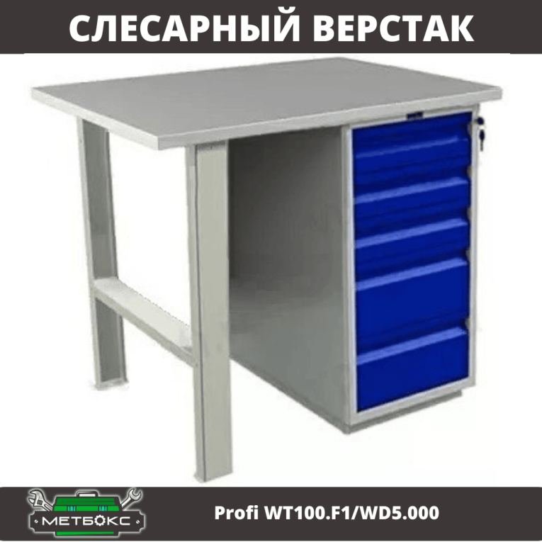 Верстак Profi WT100.F1/WD5.000 купить в Пскове