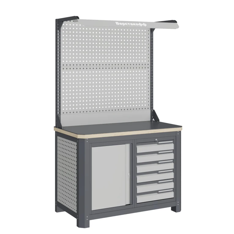 Верстак MCN 1252.S67-2F купить в Пскове Верстак MCN 1252.S67-2F купить в Пскове