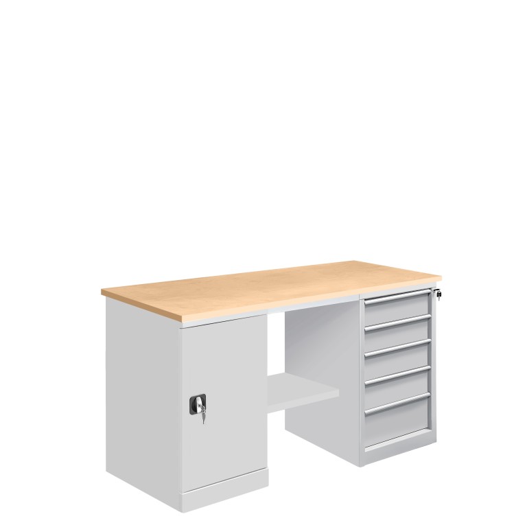 Верстак слесарный Gresson ВС-Т1Т5 ВС-1500Т1Т5 купить в Пскове