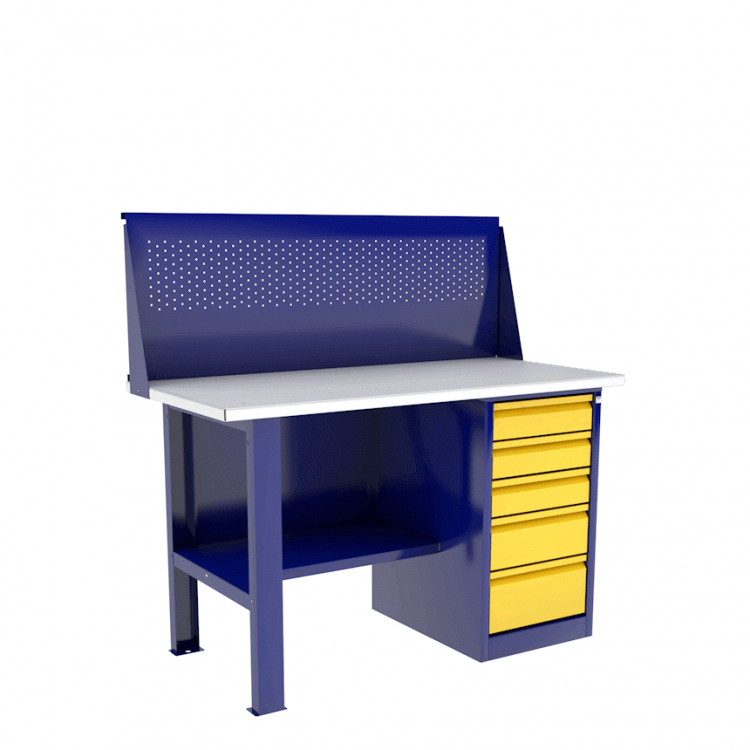 Верстак с драйвером ВП-3/1,2 с экраном купить в Пскове Верстак с драйвером ВП-3/1,2 с экраном купить в Пскове