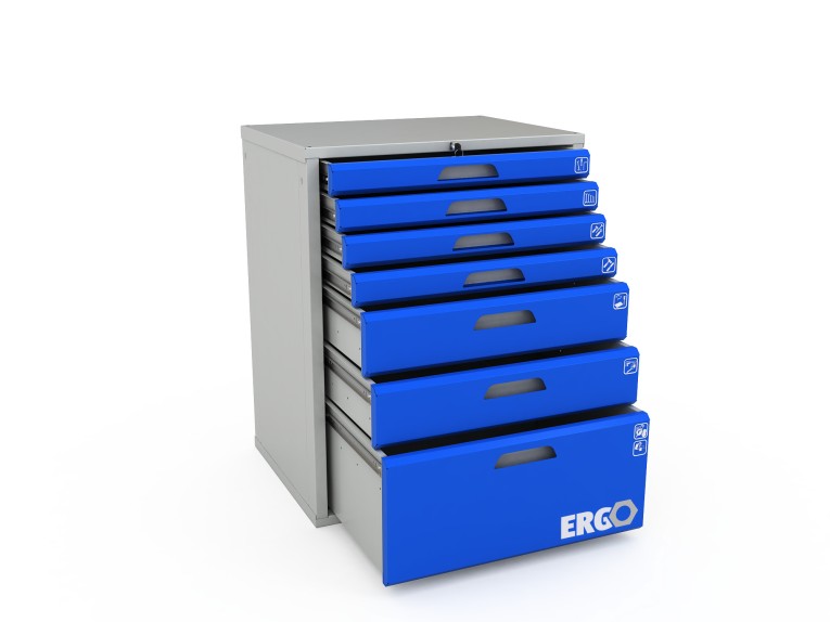 Тумба инструментальная ERGO XM 07 купить в Пскове Тумба инструментальная ERGO XM 07 купить в Пскове