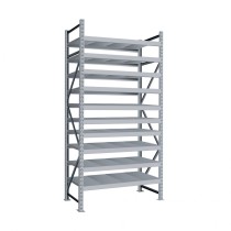 Стеллаж грузовой Диком СТ-051 2700х1800х1050 с 10 ярусами Стеллаж грузовой Диком СТ-051 2700х1800х1050 с 10 ярусами