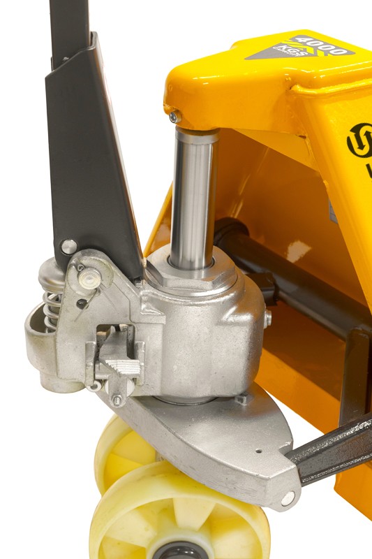 Гидравлическая тележка (рохля) SD (BF40, г/п 4000 кг, вилы 1150x550 мм, NDN) SMARTLIFT (SMART) купить в Пскове