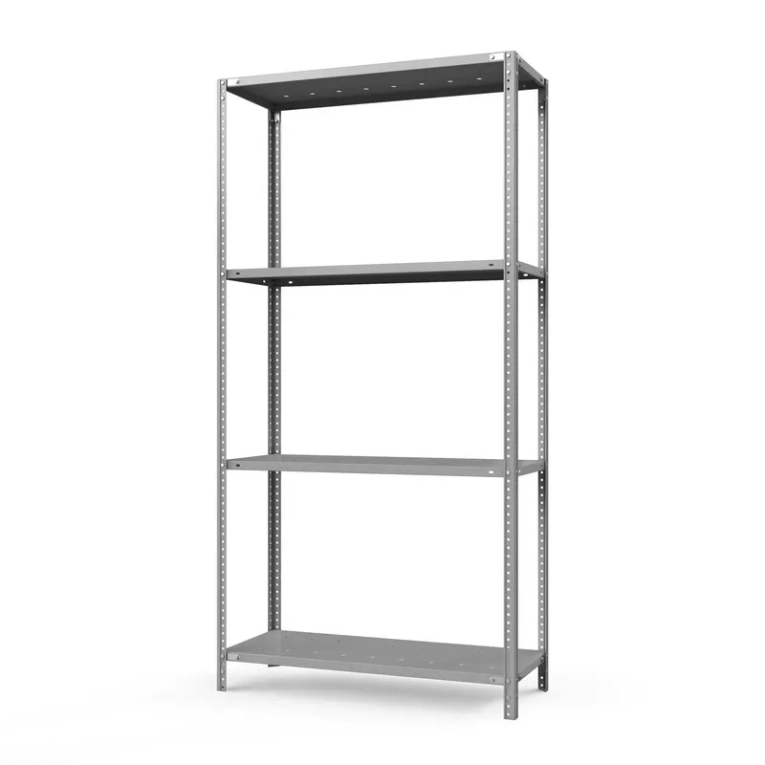 Стеллаж ТС Лайт с перф. полками 3000х700х400 4 полки купить в Пскове