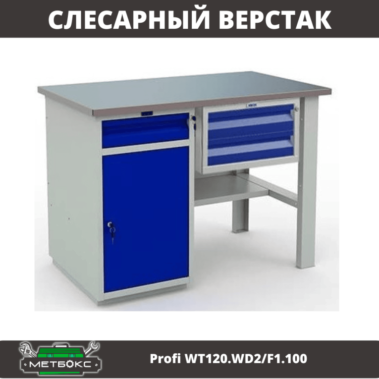 Верстак Profi WT120.WD2/F1.100 купить в Пскове Верстак Profi WT120.WD2/F1.100 купить в Пскове