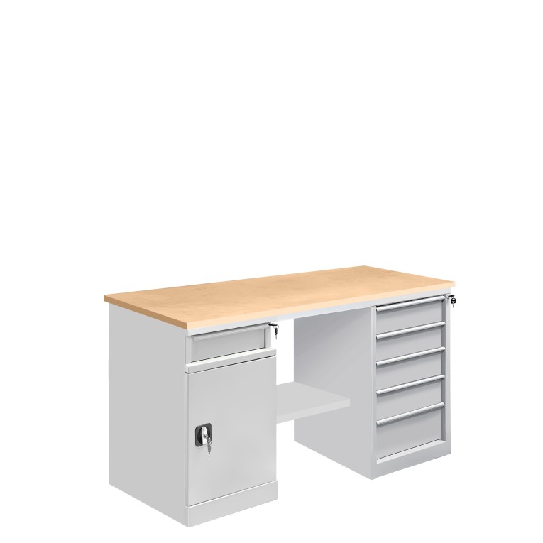 Верстак слесарный Gresson ВС-Т2Т5 ВС-1800Т2Т5 купить в Пскове