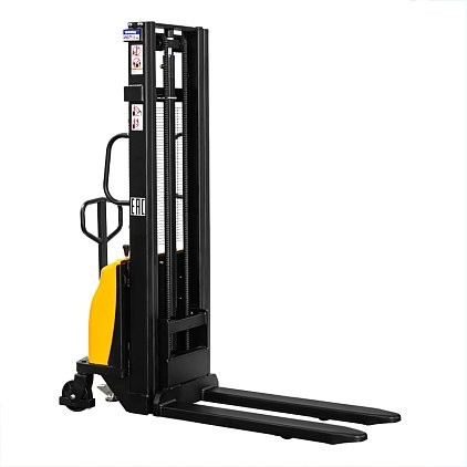 Штабелер с электроподъемом BDA 1540 (1500 кг, 4 м, 12В / 120Ач) SMARTLIFT (SMART) купить в Пскове