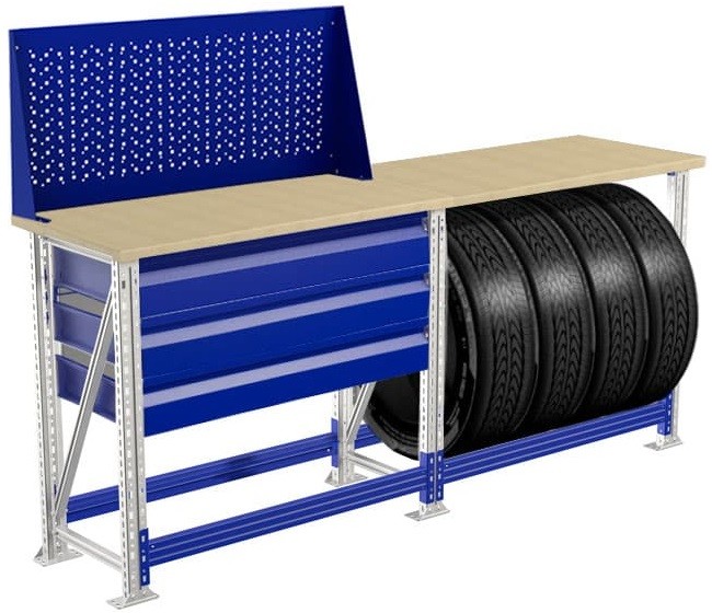 Верстак Master M100.MF1 / MF1 / MF1.310.000 купить в Пскове