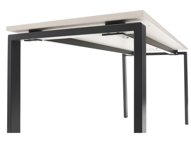 Стол NT 120x70 белое дерево/серый купить в Пскове Стол NT 120x70 белое дерево/серый купить в Пскове