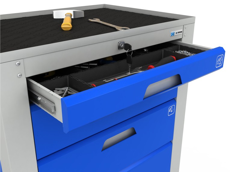 Тумба инструментальная LOGITEX 09.1 XS купить в Пскове