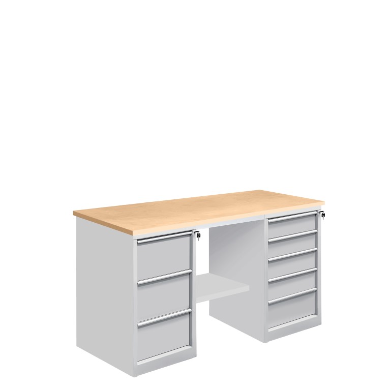 Верстак слесарный Gresson ВС-Т3Т5 ВС-1500Т3Т5 купить в Пскове