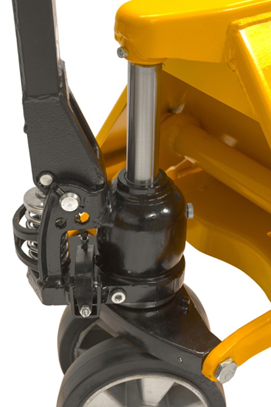 Гидравлическая тележка (рохля) SB (DF-III, г/п 2500 кг, вилы 1150x550 мм, RDP) SMARTLIFT (SMART) купить в Пскове