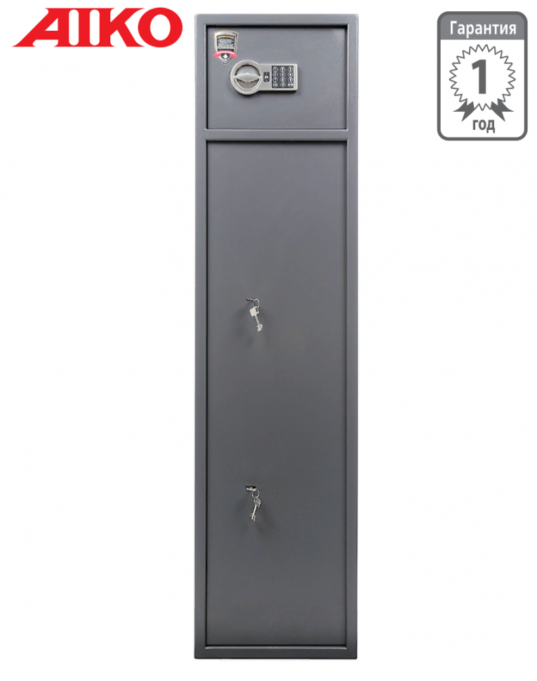 Оружейный сейф Aiko Филин 35 EL купить в Пскове Оружейный сейф Aiko Филин 35 EL купить в Пскове