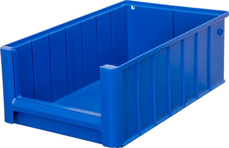 Контейнер полочный 400x234x140 синий купить в Пскове