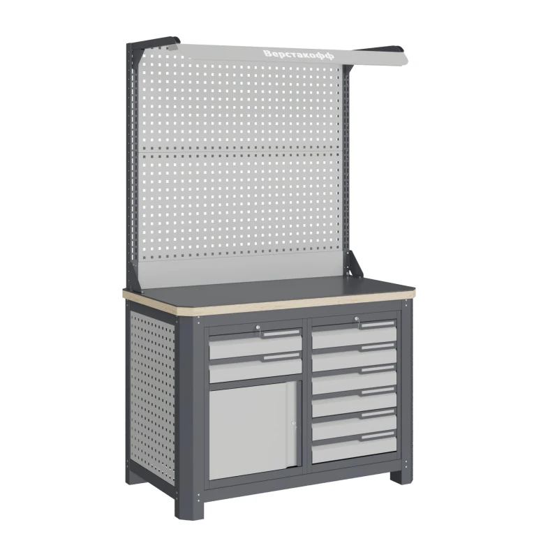 Верстак MCN 1252.S69-2F купить в Пскове Верстак MCN 1252.S69-2F купить в Пскове