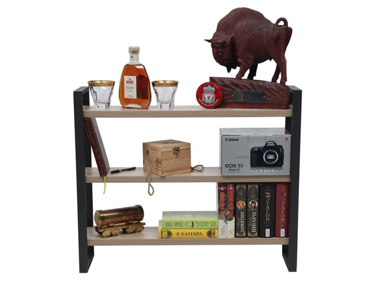 Стеллаж настенный CombiK M 80/3 668x800x200 3 полки Стеллаж настенный CombiK M 80/3 668x800x200 3 полки