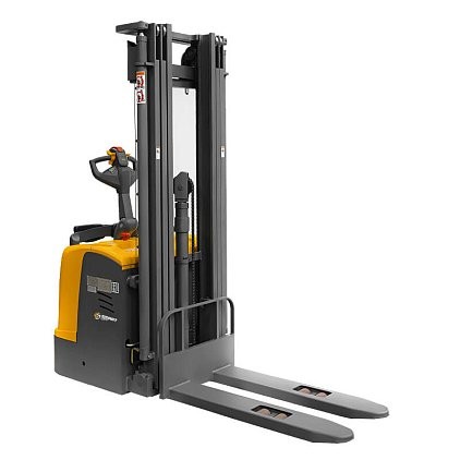Штабелер электрический самоходный CDDK15-I (1500 кг; 5,6 м; li-ion 24В / 225Ач) SMARTLIFT (SMART) купить в Пскове Штабелер электрический самоходный CDDK15-I (1500 кг; 5,6 м; li-ion 24В / 225Ач) SMARTLIFT (SMART) купить в Пскове