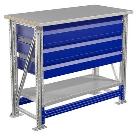 Верстак Master MT100.MF1 / MF1.301 купить в Пскове Верстак Master MT100.MF1 / MF1.301 купить в Пскове