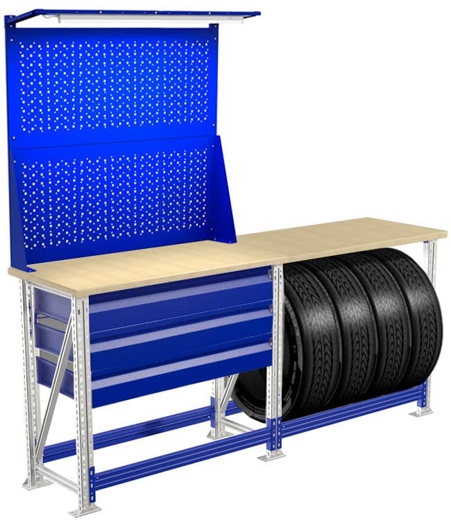 Верстак Master M100.MF1 / MF1 / MF1.320.000.W купить в Пскове Верстак Master M100.MF1 / MF1 / MF1.320.000.W купить в Пскове