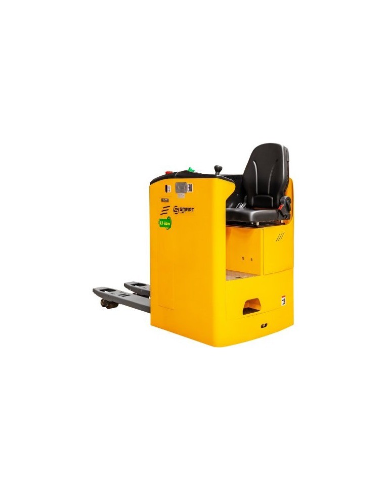 Самоходная тележка CBD20Z (2000 кг; li-ion 25,6В / 230Ач; EPS) СМАРТЛИФТ (SMARTLIFT) / СМАРТ (SMART) купить в Пскове