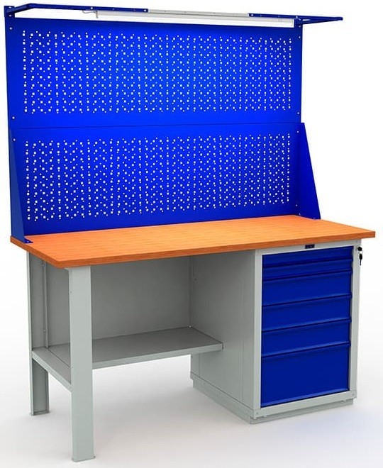 Верстак Expert W160.F2/WS6.021 купить в Пскове Верстак Expert W160.F2/WS6.021 купить в Пскове