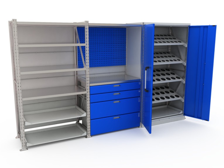 Система хранения оснастки к станкам с ЧПУ MODUL XL 3х2000 №2 купить в Пскове Система хранения оснастки к станкам с ЧПУ MODUL XL 3х2000 №2 купить в Пскове