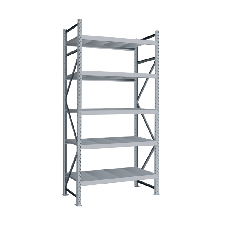 Стеллаж грузовой Диком СТ-051 2700х2100х650 с 5 ярусами купить в Пскове