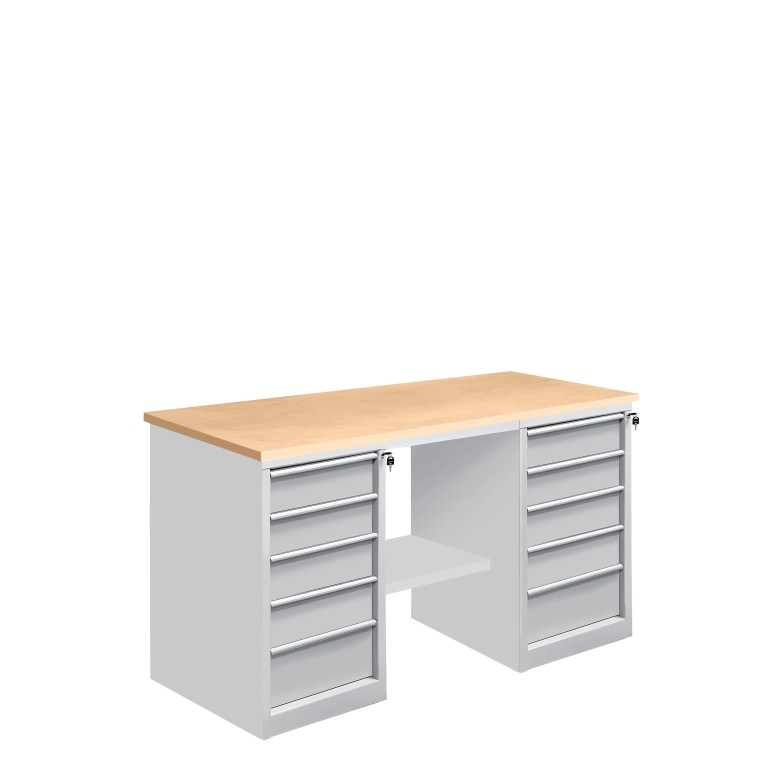 Верстак слесарный Gresson ВС-Т5Т5 ВС-1500Т5Т5 купить в Пскове