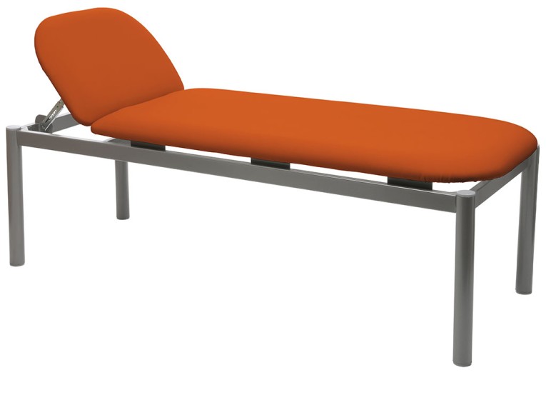 Кушетка медицинская смотровая МД КС-01 (Оранжевый) купить в Пскове Кушетка медицинская смотровая МД КС-01 (Оранжевый) купить в Пскове