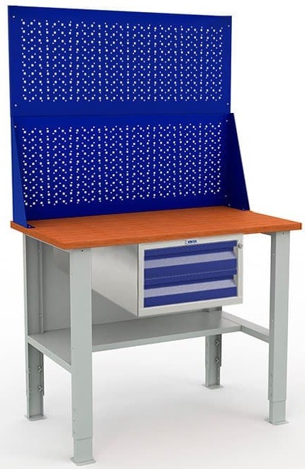 Верстак Expert W120.F2/F2.120.WSh купить в Пскове Верстак Expert W120.F2/F2.120.WSh купить в Пскове