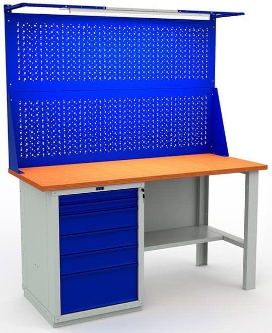 Верстак Expert W160.WS6/F2.021 купить в Пскове Верстак Expert W160.WS6/F2.021 купить в Пскове