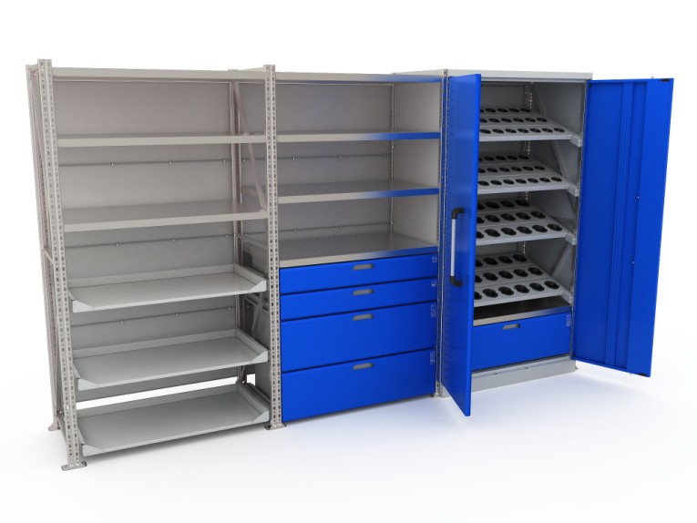 Система хранения оснастки к станкам с ЧПУ MODUL XL 3х2000 №3 купить в Пскове Система хранения оснастки к станкам с ЧПУ MODUL XL 3х2000 №3 купить в Пскове