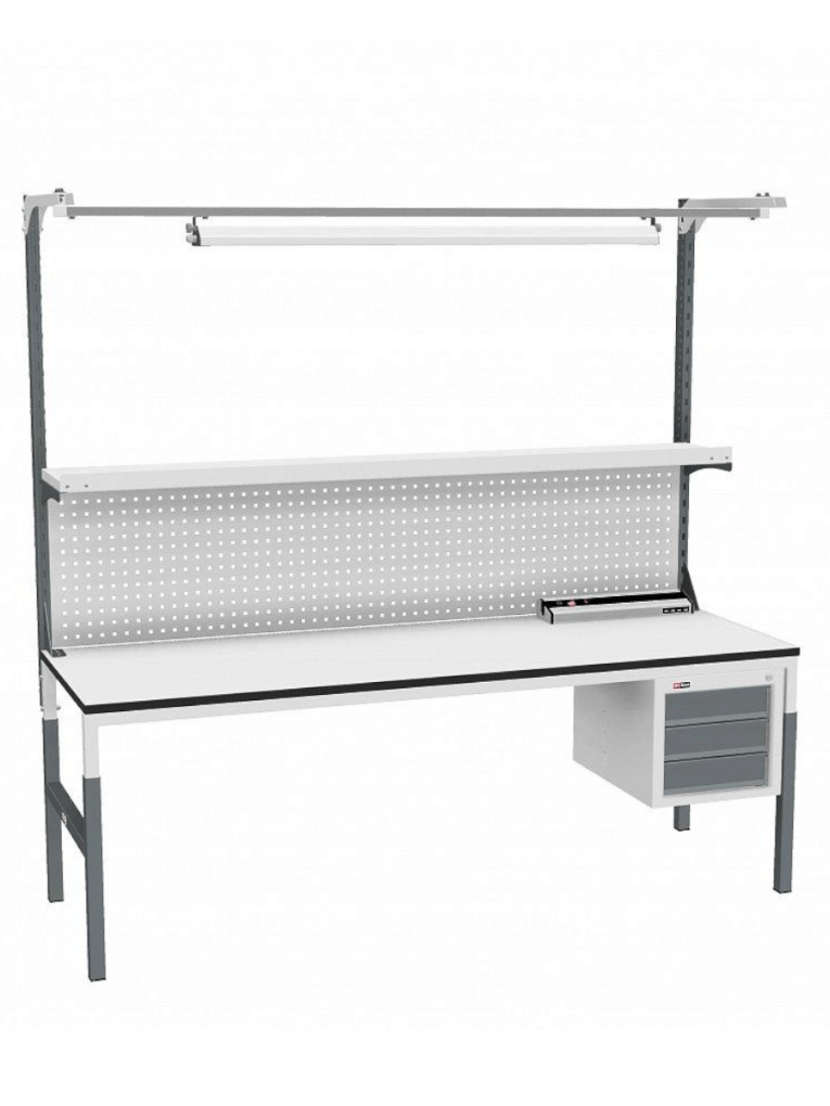 Стол монтажный ДиКом СР-М-200/90-05 ESD Пластик купить в Пскове