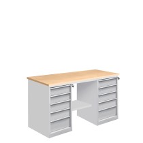 Верстак слесарный Gresson ВС-Т5Т5 ВС-1800Т5Т5