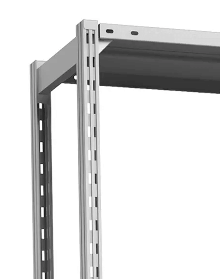 Стеллаж ТСУ 3500x1500x400 6 полок (300 кг, перф) купить в Пскове