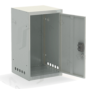 Шкаф для газовых баллонов ШГР 27-1 (27л) купить в Пскове Шкаф для газовых баллонов ШГР 27-1 (27л) купить в Пскове